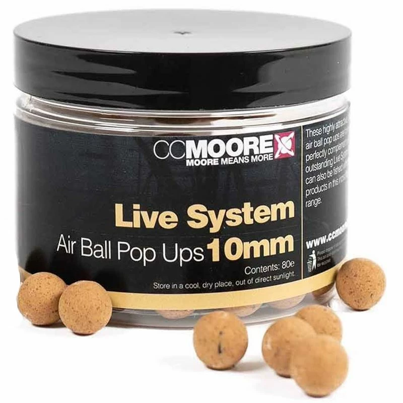 CC Moore Live System Air Ball Pop Ups - 1 CC Moore Live System Air Ball Pop Ups -