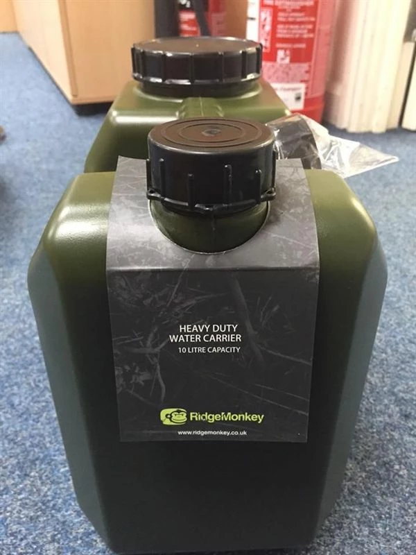 Ridge Monkey HDPE Heavy Duty Water Carriers - Cooking accessories 2 Ridge Monkey HDPE Heavy Duty Water Carriers - Cooking accessories - Image 2