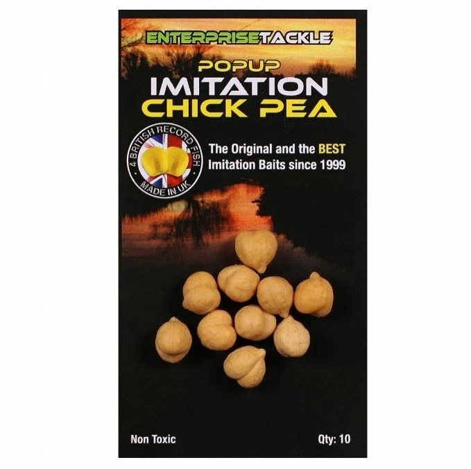 Enterprise Tackle Enterprise Pop Up Imitation Chick Peas - Artificial baits 1 Enterprise Tackle Enterprise Pop Up Imitation Chick Peas - Artificial baits