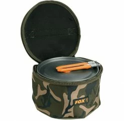 Fox Camo Neoprene Cookset Bag - Cookware sets