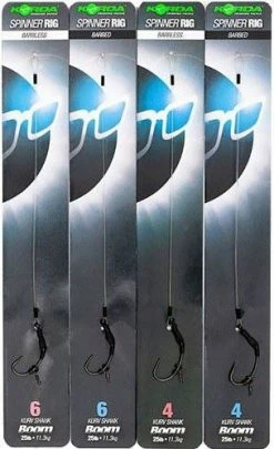 Korda Spinner Rigs - Hair rigs & rigs