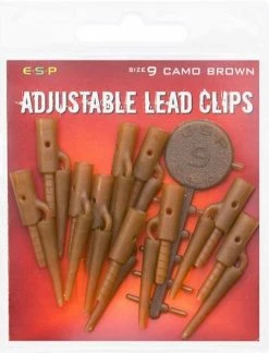 ESP Adjustable Lead Clips - Lead clips & sleeves -Carp Sales Store l4kgaajg636687130996901457