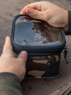 Fox Aquos Camolite Accessory Bags - -Carp Sales Store lb03nomb637375937130867033