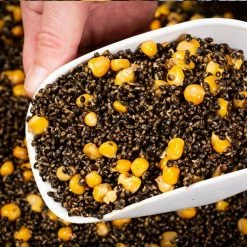 Mainline Power Plus Particles Hemp 'N' Maize - Nuts & particles -Carp Sales Store lbb0nynn637284362224817509