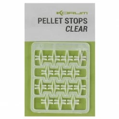Korum Clear Pellet Stops - Boilie stops & hair stops