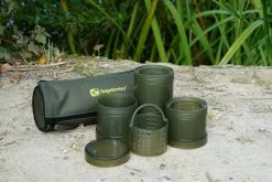 Ridge Monkey Modular Hookbait Pots - Bait storage -Carp Sales Store lym3b1fk636120557984359623