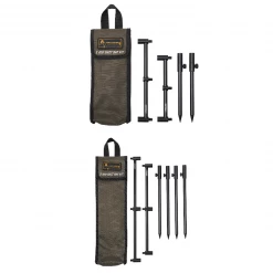 Prologic Avenger Rod Buzz Bar Kits & Carrycase - Buzz bars
