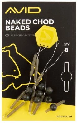 Avid Carp Naked Chod Beads -