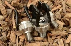 Solar Tackle P1 Centre-Loc Adjustable Back Rests - Rod rests