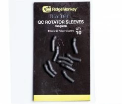 Ridge Monkey Connexion Rock Bottom QC Rotator Sleeves - Lead clips & sleeves