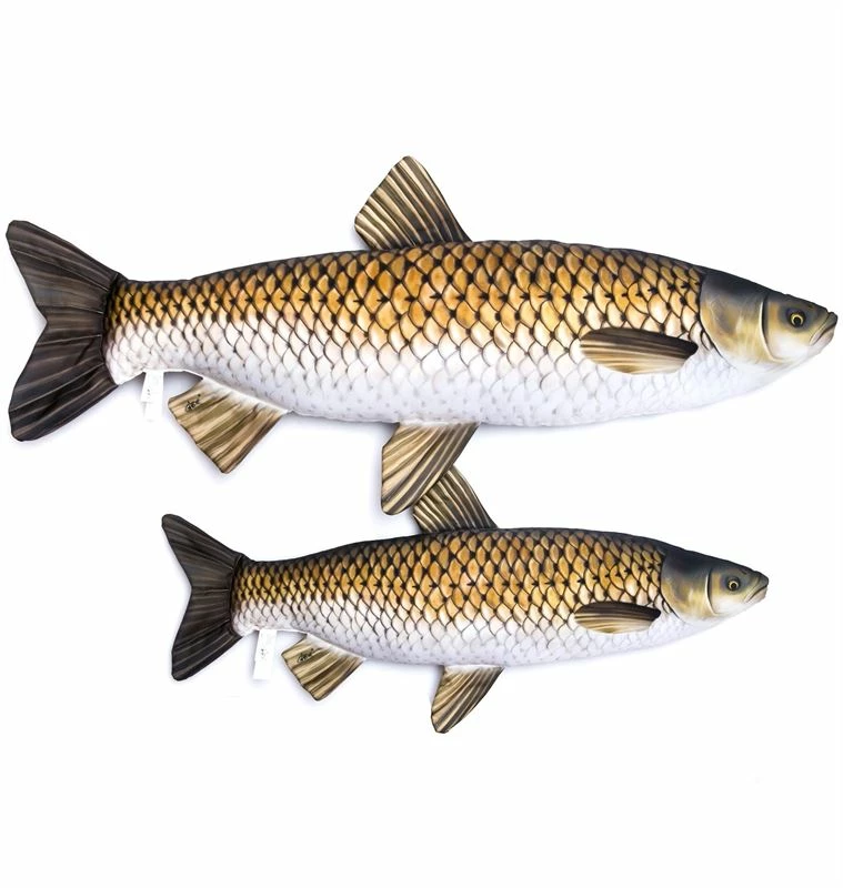 Gaby UK Gaby Grass Carp Pillow - Pillows 1 Gaby UK Gaby Grass Carp Pillow - Pillows
