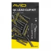 Avid Carp QC Lead Clip Kit - Lead clips & sleeves