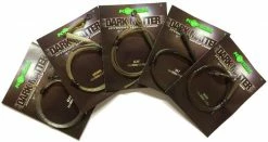 Korda Dark Matter Leader Hybrid Lead Clip 1m - Ready made leaders