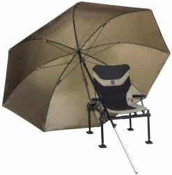 Korum Super Steel Brolly - Brolly systems & brollies