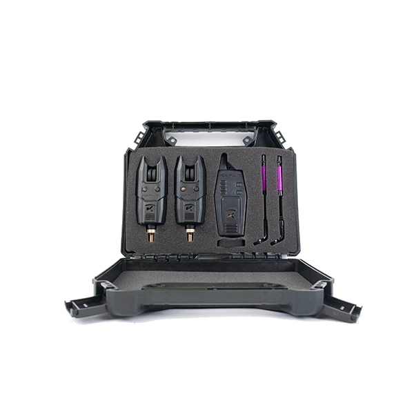 Korum KBI-R 2-Rod Alarm Presentation Set - Bite alarm sets 1 Korum KBI-R 2-Rod Alarm Presentation Set - Bite alarm sets
