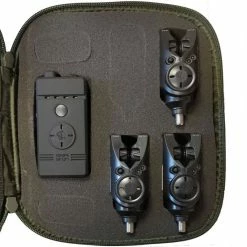 Nash Siren S5R BLUE Bite Alarm Deal 3+1 & Case - Bite alarm sets -Carp Sales Store n1uk5wrd636794421376467607