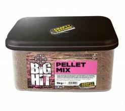 Crafty Catcher Big Hit Pellet Mix 3kg - Pellets