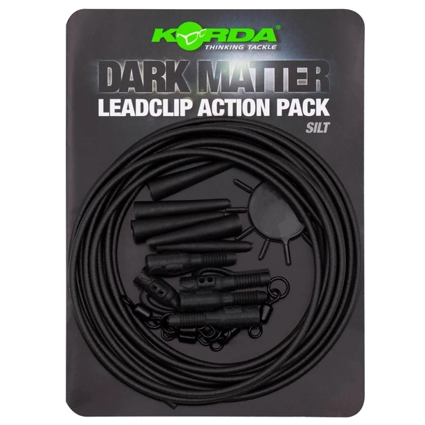 Korda Dark Matter Action Pack - Lead clips & sleeves 4 Korda Dark Matter Action Pack - Lead clips & sleeves - Image 4