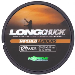 Korda LongChuck Tapered Leaders - Snag & shock leaders