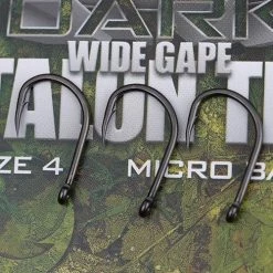 Gardner Covert Dark Wide Gape Talon Tip Hooks -