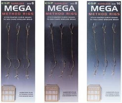 ESP Mega Method Rigs Barbless - Hair rigs & rigs -Carp Sales Store nkbbodr0636675258001717236