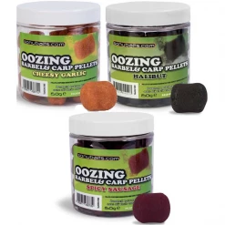 Sonubaits Oozing Barbel & Carp Pellets - Hookbaits