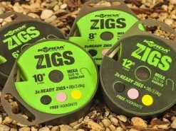 Korda Zigs - Hair rigs & rigs