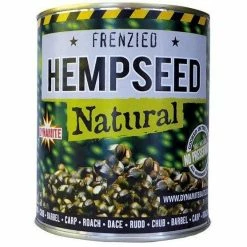 Dynamite Baits Frenzied Hempseed 700g LARGE TIN - Nuts & particles