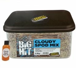 Crafty Catcher Big Hit Cloudy Spod Mix 2.5kg - Spod & stick mixes