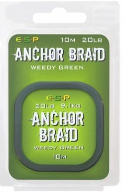 ESP Anchor Braid 10m - Braided hooklengths 9 ESP Anchor Braid 10m - Braided hooklengths -Carp Sales Store ook0hodx636686305690001673