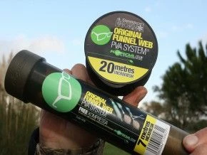 Korda Original Funnel Web PVA System 20m Refill - Pva mesh & refills 2 Korda Original Funnel Web PVA System 20m Refill - Pva mesh & refills - Image 2