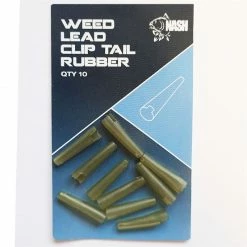 Nash Weed Lead Clip Tail Rubbers - Lead clips & sleeves