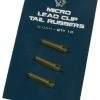 Nash Lead Clip Tail Rubbers - Lead clips & sleeves
