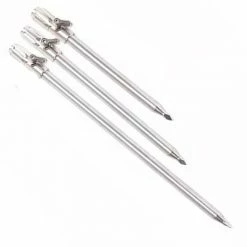 JAG Stainless 316 Standard Head Adjustable Bank Sticks - Banksticks