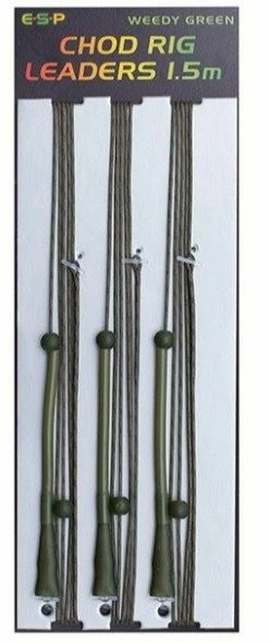 ESP Chod Rig Leaders 1.5m - Ready made leaders