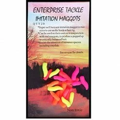 Enterprise Tackle Enterprise Imitation Mixed Fluoro Maggots - Artificial baits