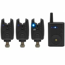 DAM MAD Nano Plus Wireless Alarm Set 3+1 - Bite alarm sets