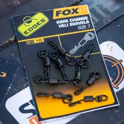 Fox Edges Kwik Change Heli Swivels - Swivels & crimps -Carp Sales Store phz0bz2s637176416490376056