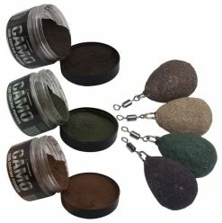 Gardner Camo Lead Coating Powder - Inline leads