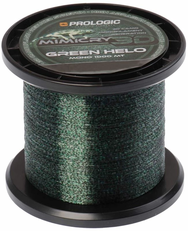 Prologic Mimicry Green Helo - Monofilament 1 Prologic Mimicry Green Helo - Monofilament