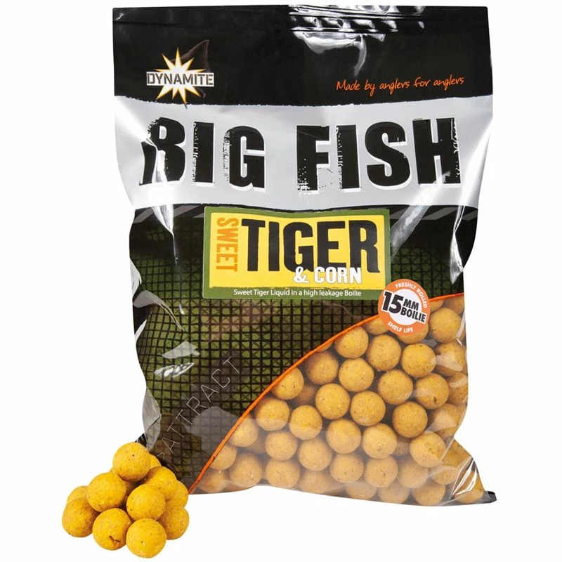 Dynamite Baits Big Fish Boilies 1.8kg - 2 Dynamite Baits Big Fish Boilies 1.8kg - - Image 2