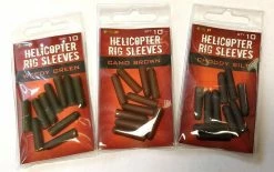 ESP Helicopter Rig Sleeves - Lead clips & sleeves