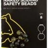 Avid Carp Naked Sliding Safety Beads -