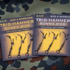 ESP Trig-Hammer Ronnie Rigs - Hair rigs & rigs
