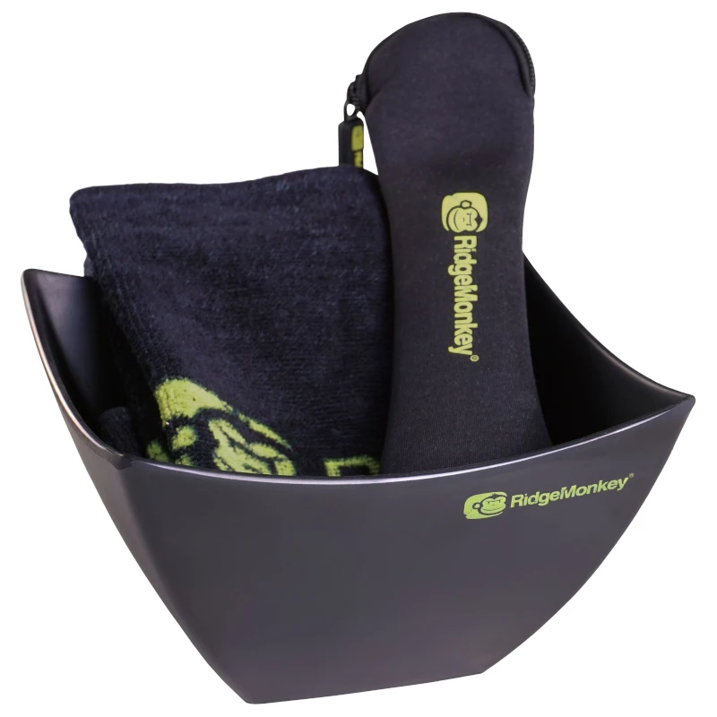 Ridge Monkey SQ DLX Bowl Set - Utensils 2 Ridge Monkey SQ DLX Bowl Set - Utensils - Image 2