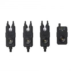 Prologic Custom SMX MKII Alarms 3+1 - Bite alarm sets