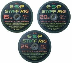 ESP Stiff Rig Bristle Filament - Stiff rig filament