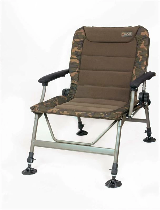 Fox R-Series Camo Chairs - 3 Fox R-Series Camo Chairs - - Image 3