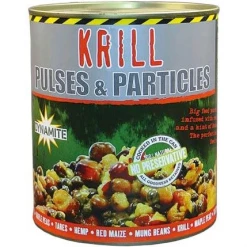 Dynamite Baits Frenzied Krill Pulses & Particles Mix Tin - Nuts & particles