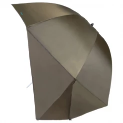 Korum 50inch Graphite Brolly Shelter - Brolly systems & brollies